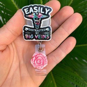 Phlebotomist Badge Holder